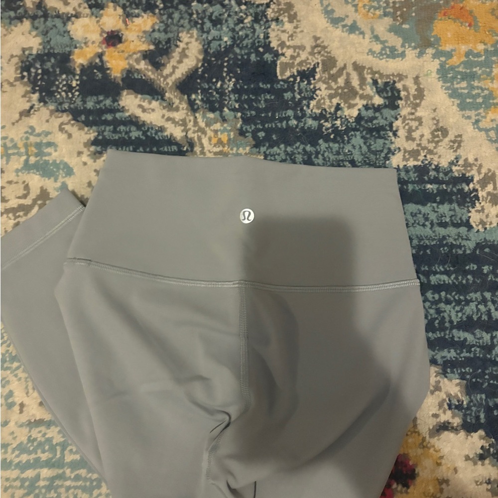 lululemon athletica Sculpt High-Rise Leggings - Light Gray